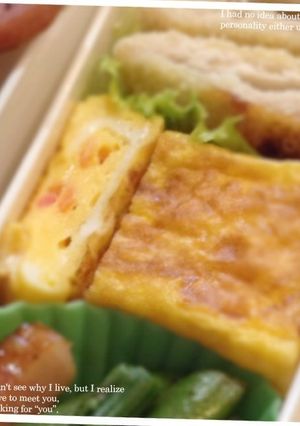 材料シンプル＊桜えびの卵焼き-レシピのメイン写真