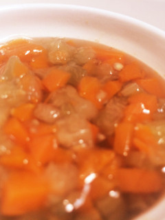 離乳食中期〜なすと人参の洋風煮-レシピのメイン写真
