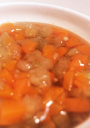 離乳食中期〜なすと人参の洋風煮-レシピのメイン写真