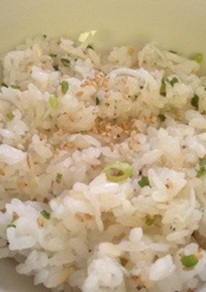 しらすのさっぱりごはん-レシピのメイン写真
