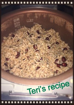 お家で作る基本の炊飯器で酵素(発酵)玄米-レシピのメイン写真