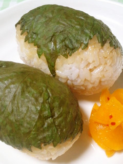 大葉のにんにく醤油漬け-レシピのメイン写真