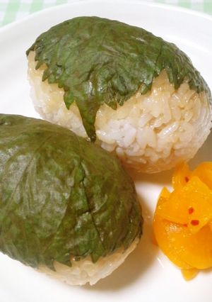 大葉のにんにく醤油漬け-レシピのメイン写真