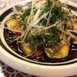 揚げナスの中華ダレ
