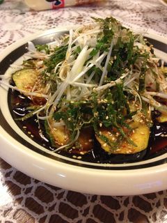 揚げナスの中華ダレ-レシピのメイン写真