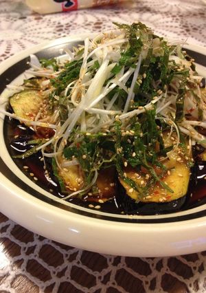 揚げナスの中華ダレ-レシピのメイン写真