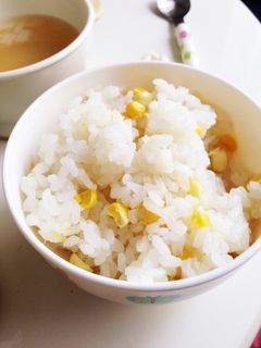 決め手はバター♡とうもろこしご飯♪-レシピのメイン写真
