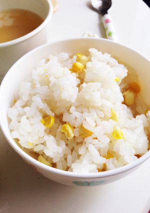 決め手はバター♡とうもろこしご飯♪-レシピのメイン写真