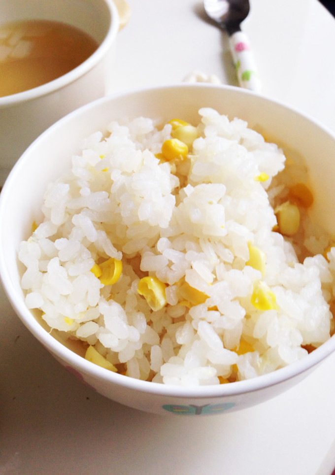 決め手はバター♡とうもろこしご飯♪-レシピのメイン写真