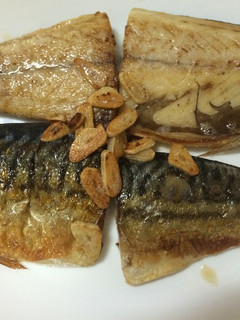 塩さばのガーリックバター焼き-レシピのメイン写真
