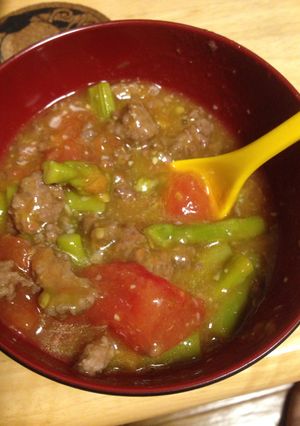 麻婆トマト-レシピのメイン写真