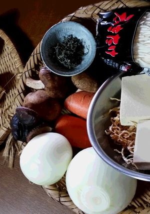 切り干し大根と高野豆腐の重ね煮-レシピのメイン写真
