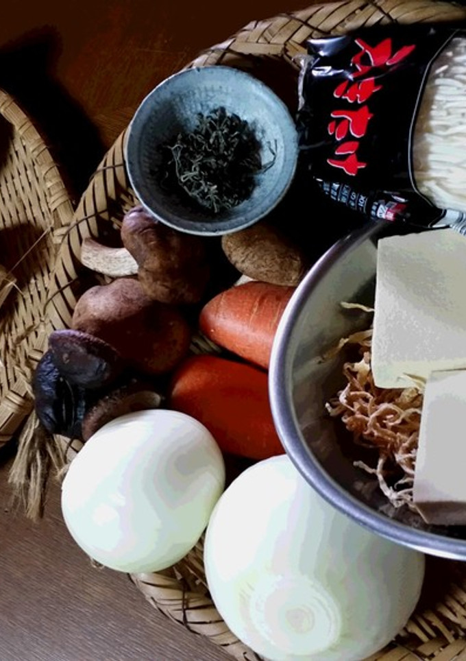 切り干し大根と高野豆腐の重ね煮-レシピのメイン写真