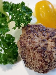 焼肉のタレ風味ハンバーグ-レシピのメイン写真