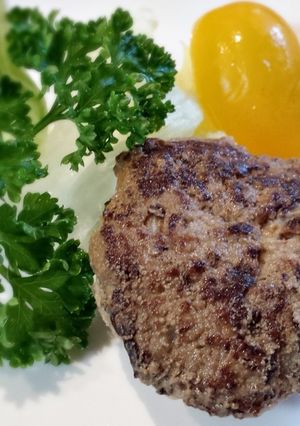 焼肉のタレ風味ハンバーグ-レシピのメイン写真
