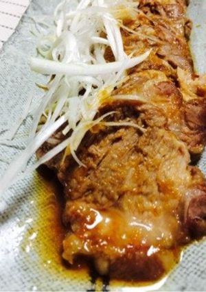 *レンジde煮豚さん*-レシピのメイン写真