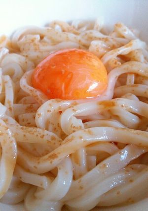 【超簡単】釜玉うどん☆【5分でできる】-レシピのメイン写真