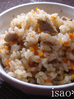 沖縄の炊き込みご飯!くふぁじゅーしー-レシピのメイン写真
