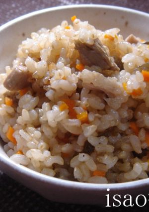 沖縄の炊き込みご飯！くふぁじゅーしー-レシピのメイン写真