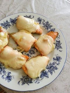 お弁当に☆簡単鮭のチーズ焼き-レシピのメイン写真