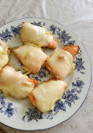 お弁当に☆簡単鮭のチーズ焼き-レシピのメイン写真