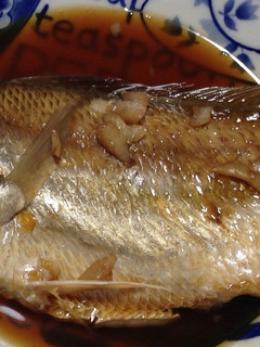 主人が喜ぶ!簡単いしもち(白身魚)煮つけ-レシピのメイン写真