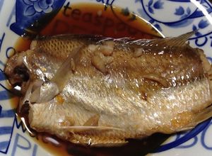 主人が喜ぶ！簡単いしもち(白身魚)煮つけ-レシピのメイン写真