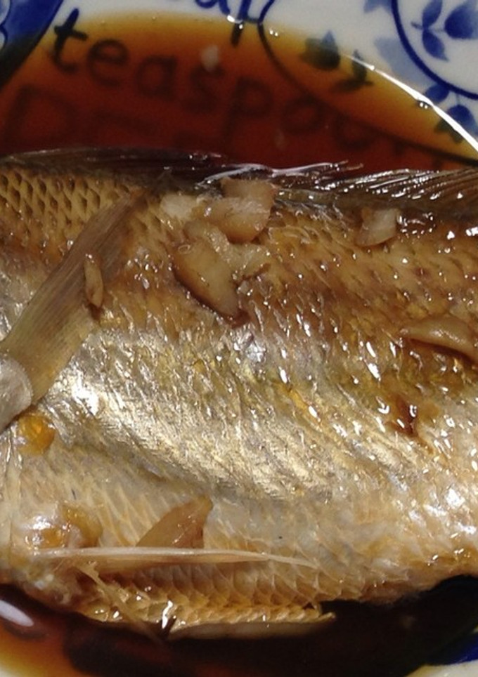 主人が喜ぶ！簡単いしもち(白身魚)煮つけ-レシピのメイン写真