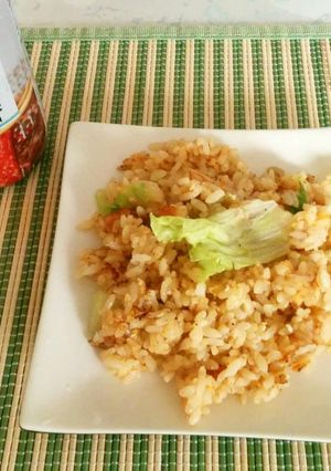 焼き肉味のチャーハン-レシピのメイン写真