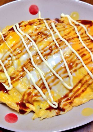 ＊簡単絶品ランチ！和風オムライス！＊-レシピのメイン写真