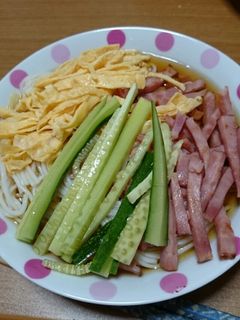 冷やし中華風☆そうめん☆-レシピのメイン写真