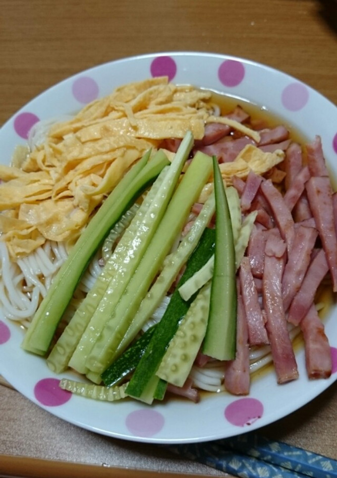 冷やし中華風☆そうめん☆-レシピのメイン写真