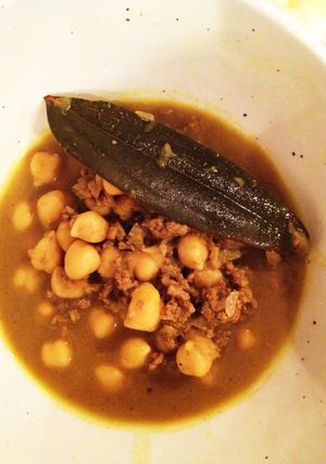 ひよこ豆の簡単インドカレー☆便秘解消-レシピのメイン写真