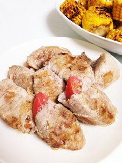 簡単!美味しい!トマトの豚肉巻き-レシピのメイン写真
