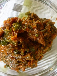 夏の万能おかず♪青唐辛子味噌-レシピのメイン写真