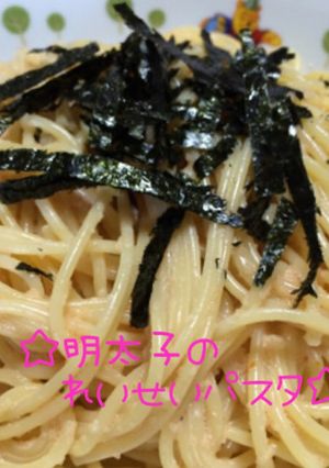 ☆明太子の冷製パスタ☆-レシピのメイン写真
