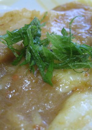カレーDEもちピザ!-レシピのメイン写真