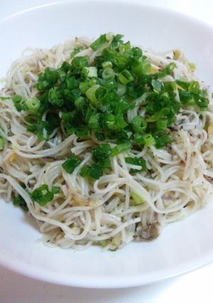 オイルサーディンでそうめんチャンプルー-レシピのメイン写真