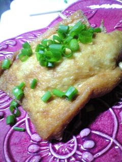 おからとひじきの巾着煮-レシピのメイン写真