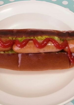 カレー風味のホットドック♪-レシピのメイン写真