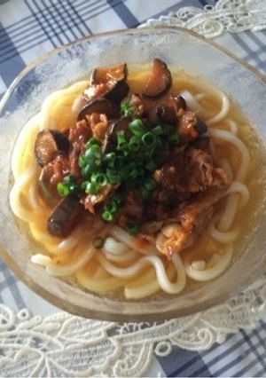 なすのピリ辛冷やしうどん-レシピのメイン写真