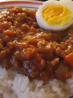 トマトのドライカレー-レシピのメイン写真