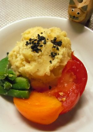 大人味の和風ポテトサラダ♪-レシピのメイン写真