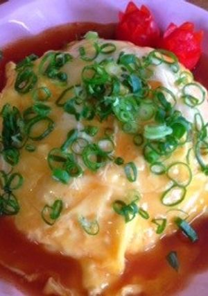 天津飯-レシピのメイン写真