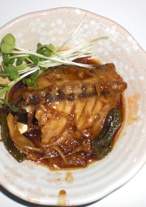 サバと獅子唐の味噌煮-レシピのメイン写真