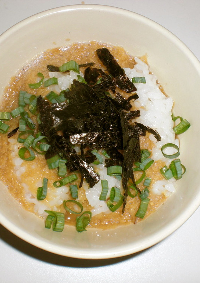 山芋と鰯出汁によるとろろご飯-レシピのメイン写真