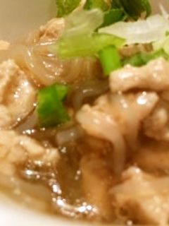 カロリー減!とろとろあんかけ白滝そば!-レシピのメイン写真