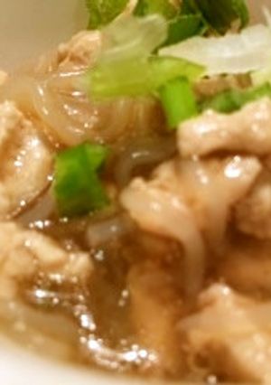 カロリー減！とろとろあんかけ白滝そば！-レシピのメイン写真