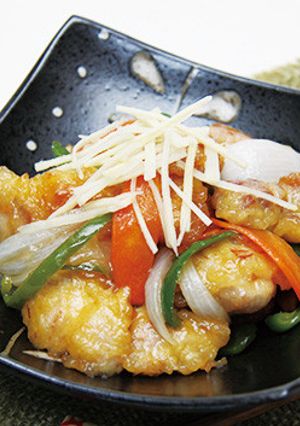 白だし┃簡単★鶏肉の甘酢あん♪-レシピのメイン写真