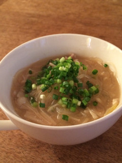 味噌スープ-レシピのメイン写真